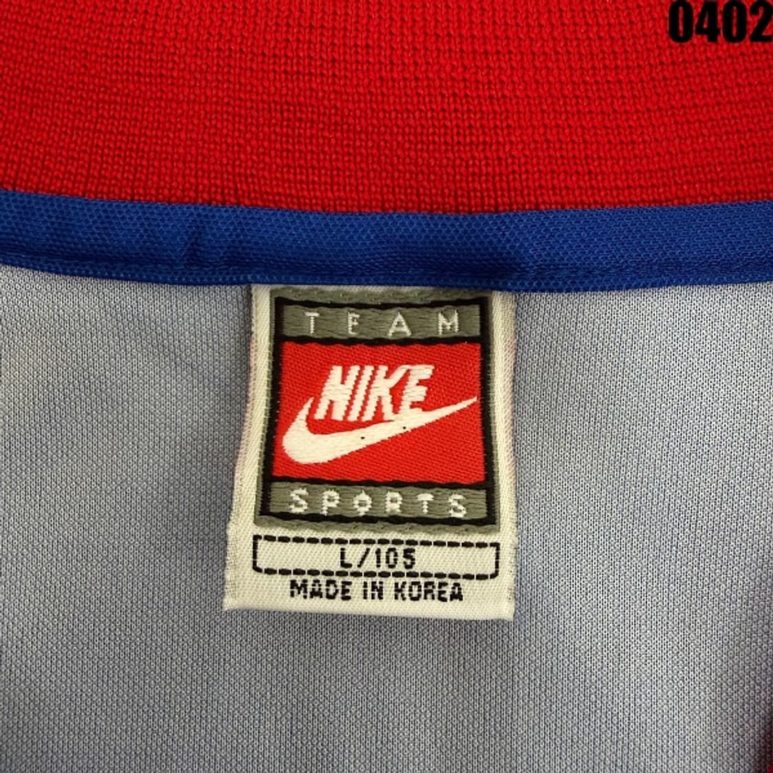 나이키 팀 코리아 축구 유니폼 L 0402 상품이미지5