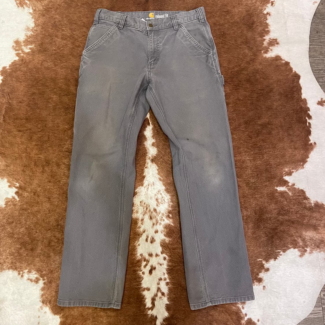 칼하트 카펜터 팬츠 32x32 상품이미지1