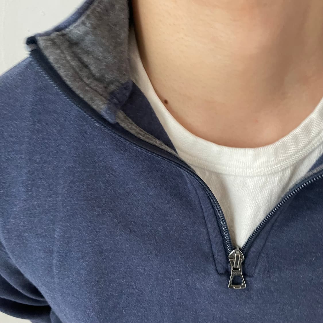 폴로 하프집업 스웻셔츠 상품이미지3