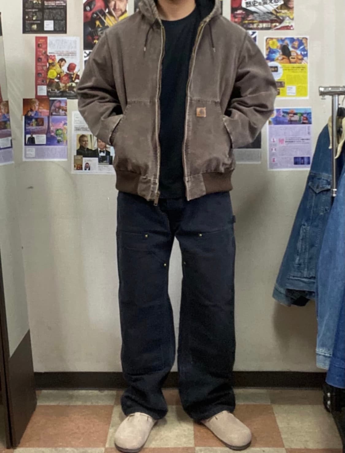 칼하트 액티브 자켓 j130  CHT L 상품이미지4