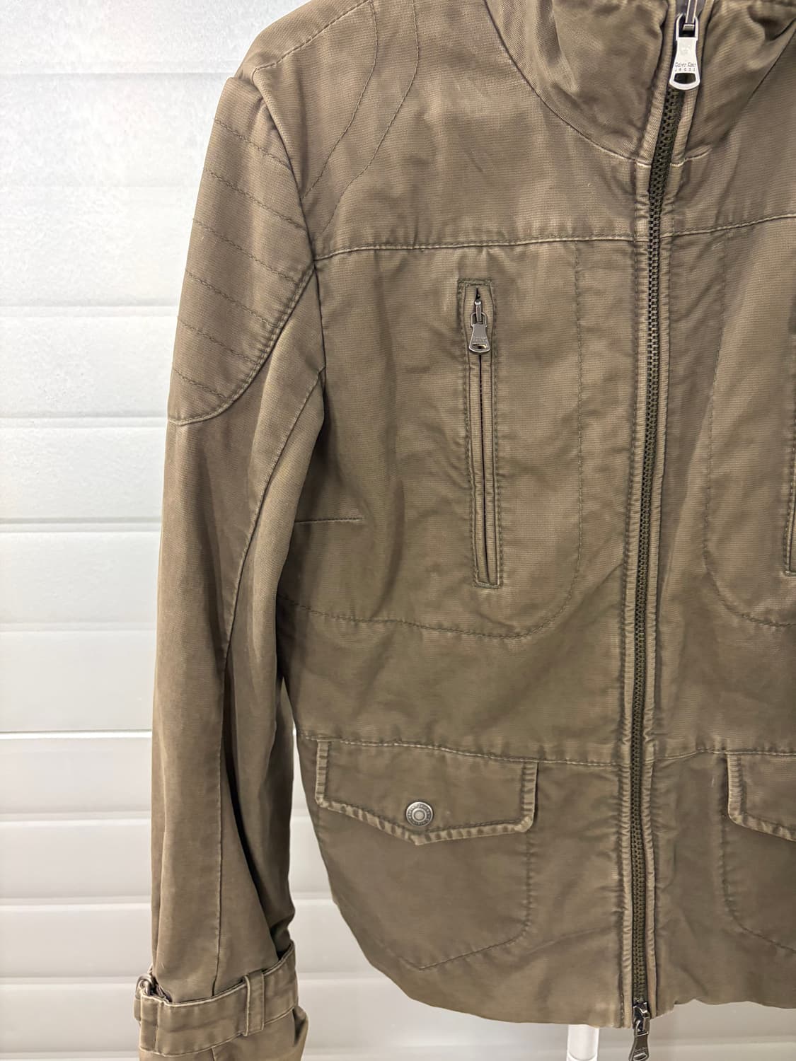 Calvin Klein Jeans 남성 바이커자켓 L 상품이미지3