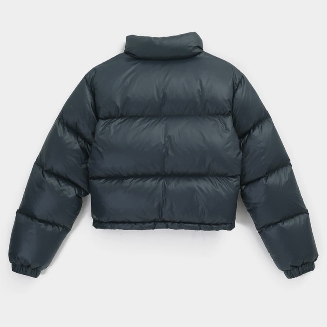 블랙업 제니드 덕다운 크롭패딩 상품이미지5