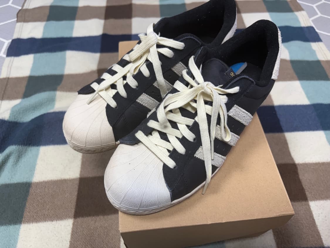 아디다스 슈퍼스타 82 블랙화이트 265 상품이미지1