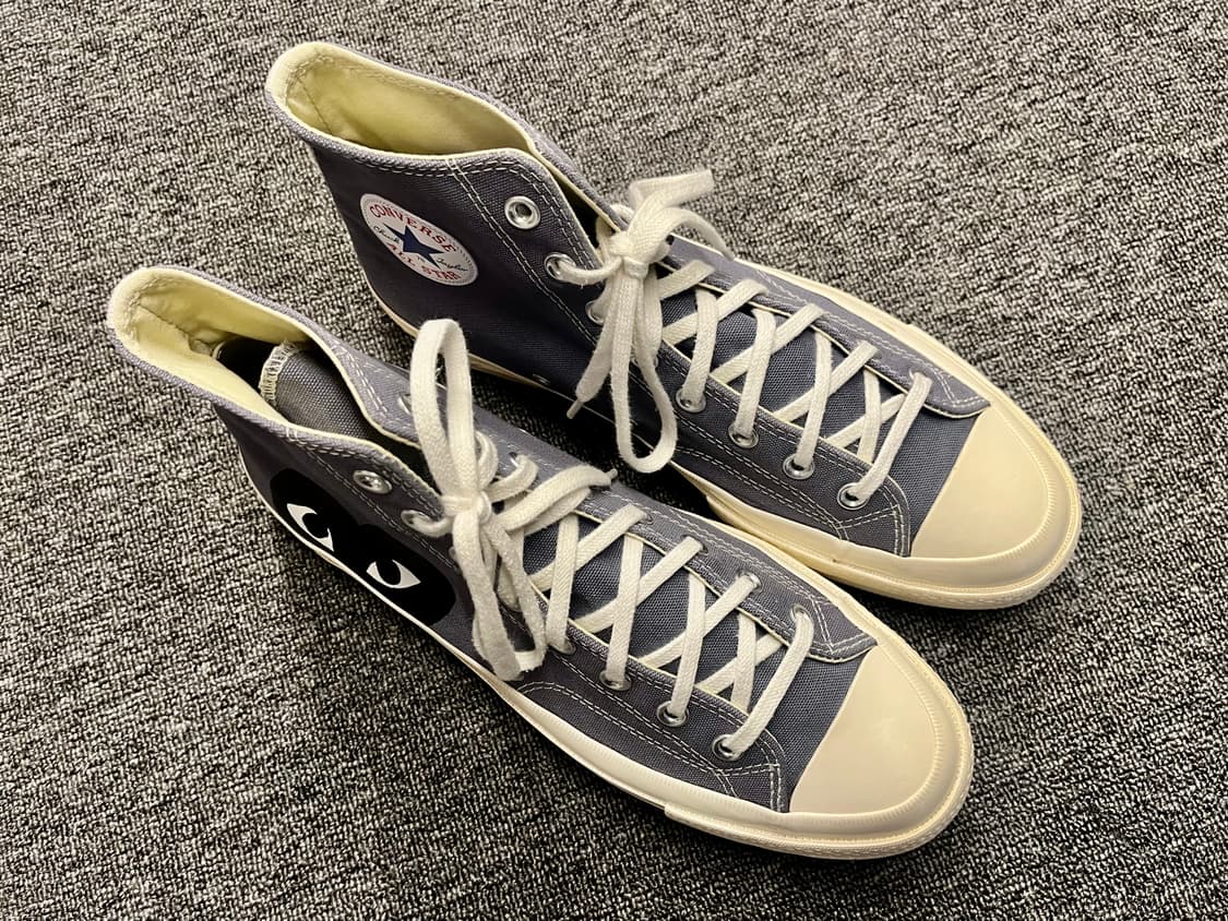 [285] 컨버스 X CDG 척테일러 하이 상품이미지3