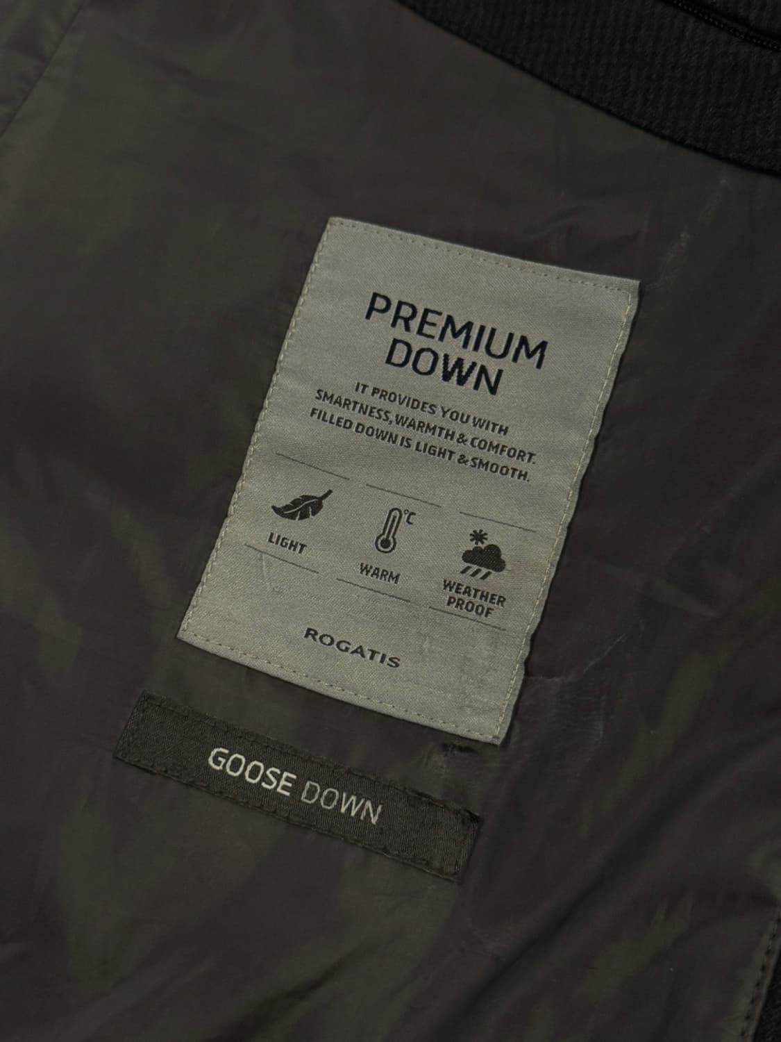 로가디스 구스다운 패딩 코트 100~103 상품이미지10