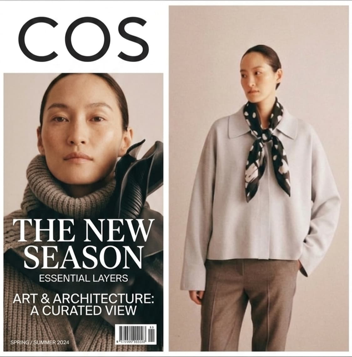 77/88.COS 나그랑 크롭자켓 상품이미지1