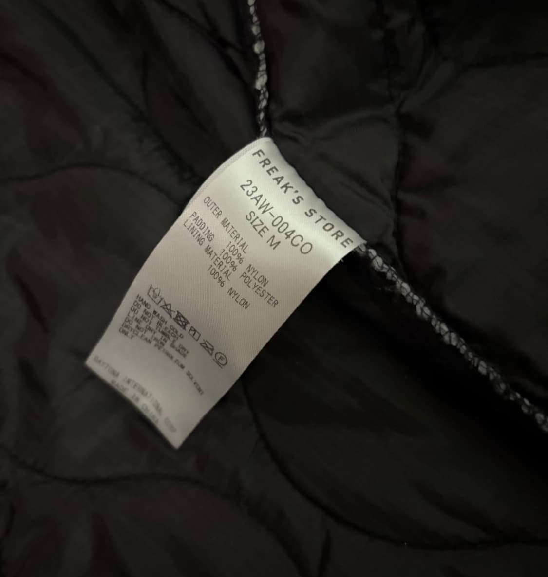 프릭스 스토어 M65 숏 야상 M사이즈 상품이미지3