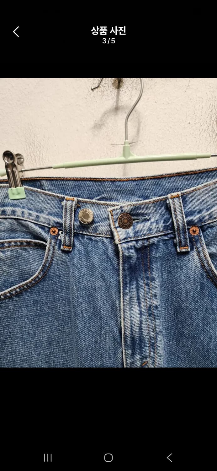 리바이스 청바지 상품이미지2
