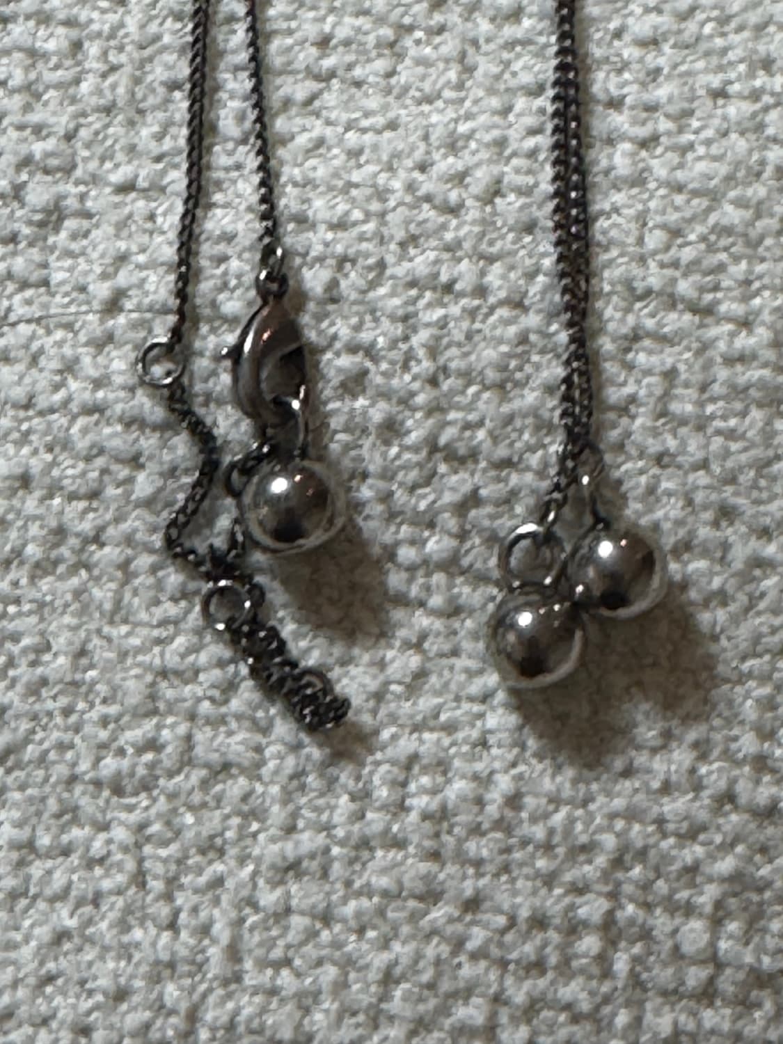 르메르 캣츠아이 래틀 볼로 타이 워터그린 상품이미지6