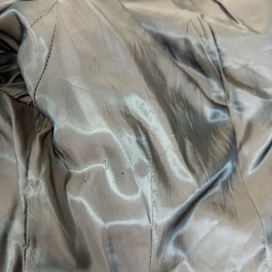 빈티지 초코닛 모카 토스카나 양털 양가죽자켓 후드집업 상품이미지5