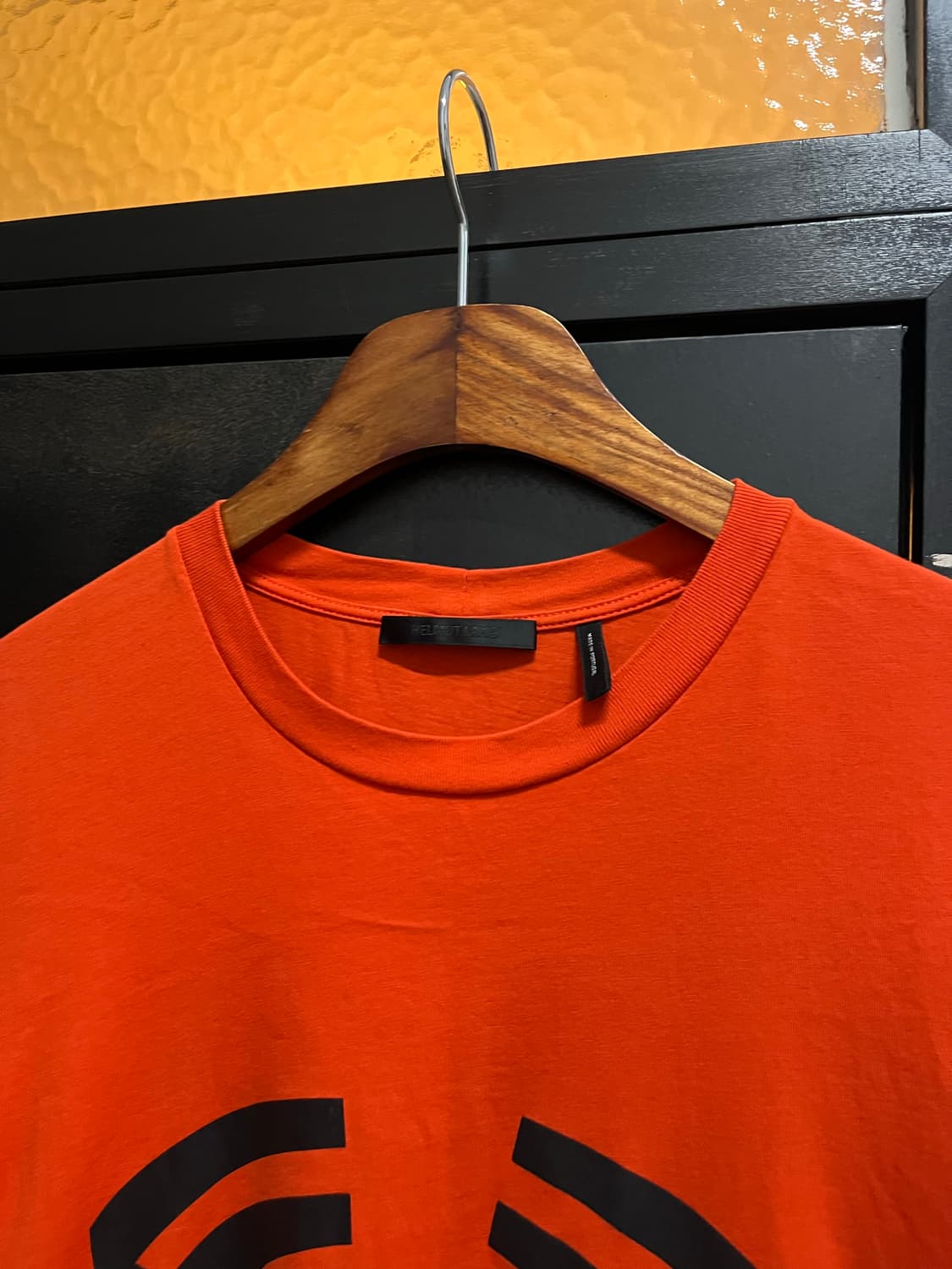 Helmutlang 할로윈 리미티드 반팔티셔츠 상품이미지3