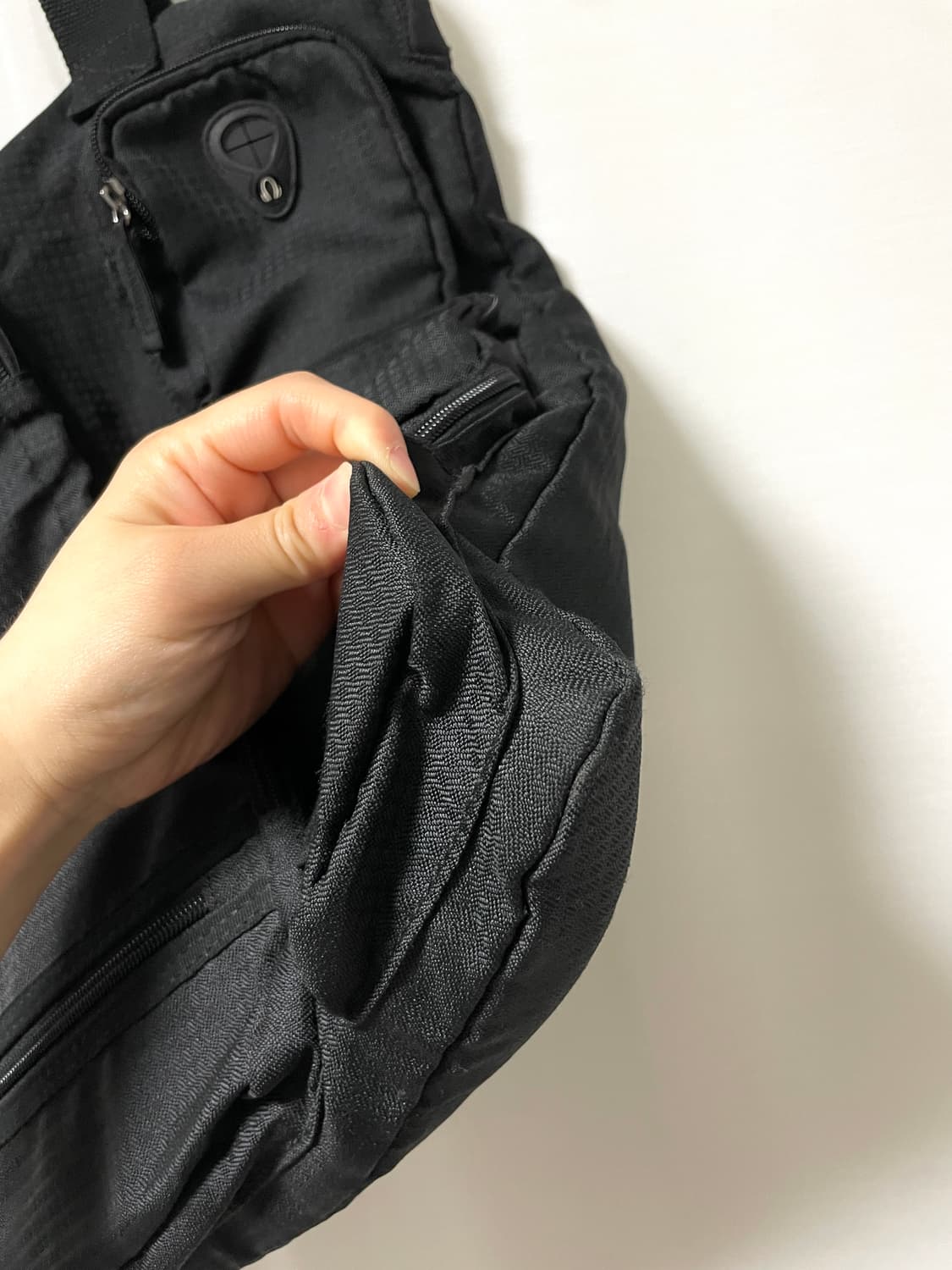 미즈노 택티컬 유틸리티 고프고어 숄더백 토트백 _ 블랙 상품이미지6