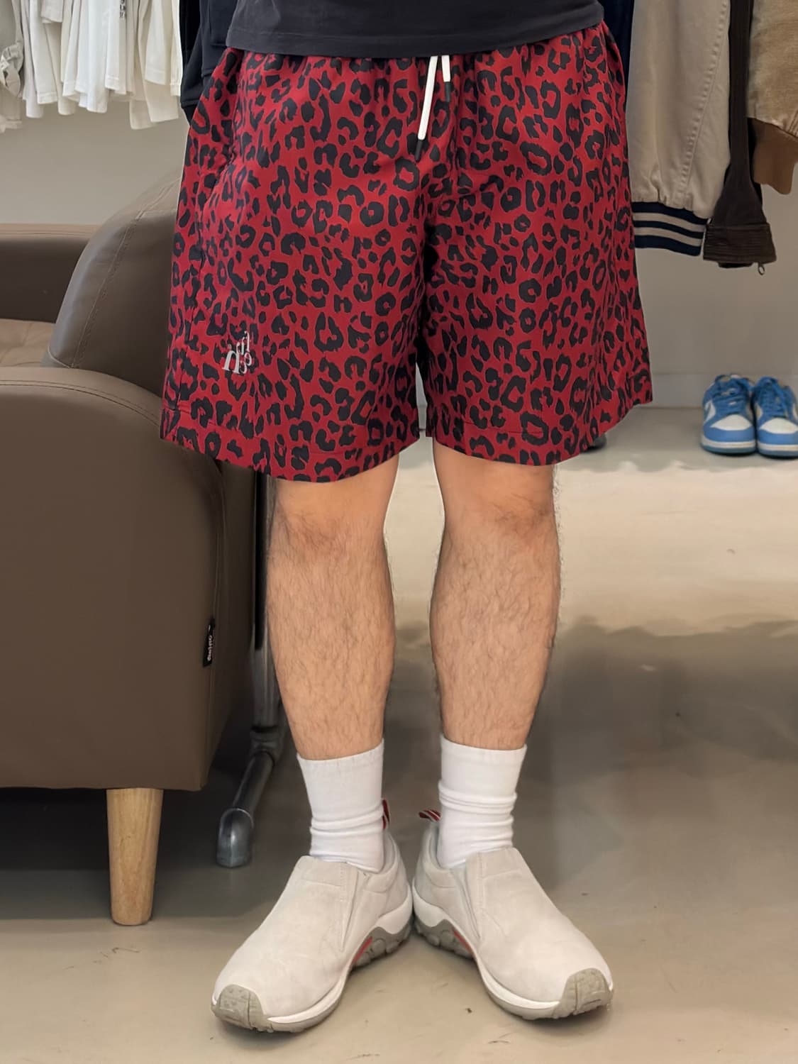 페치 레오파드 반바지  상품이미지9