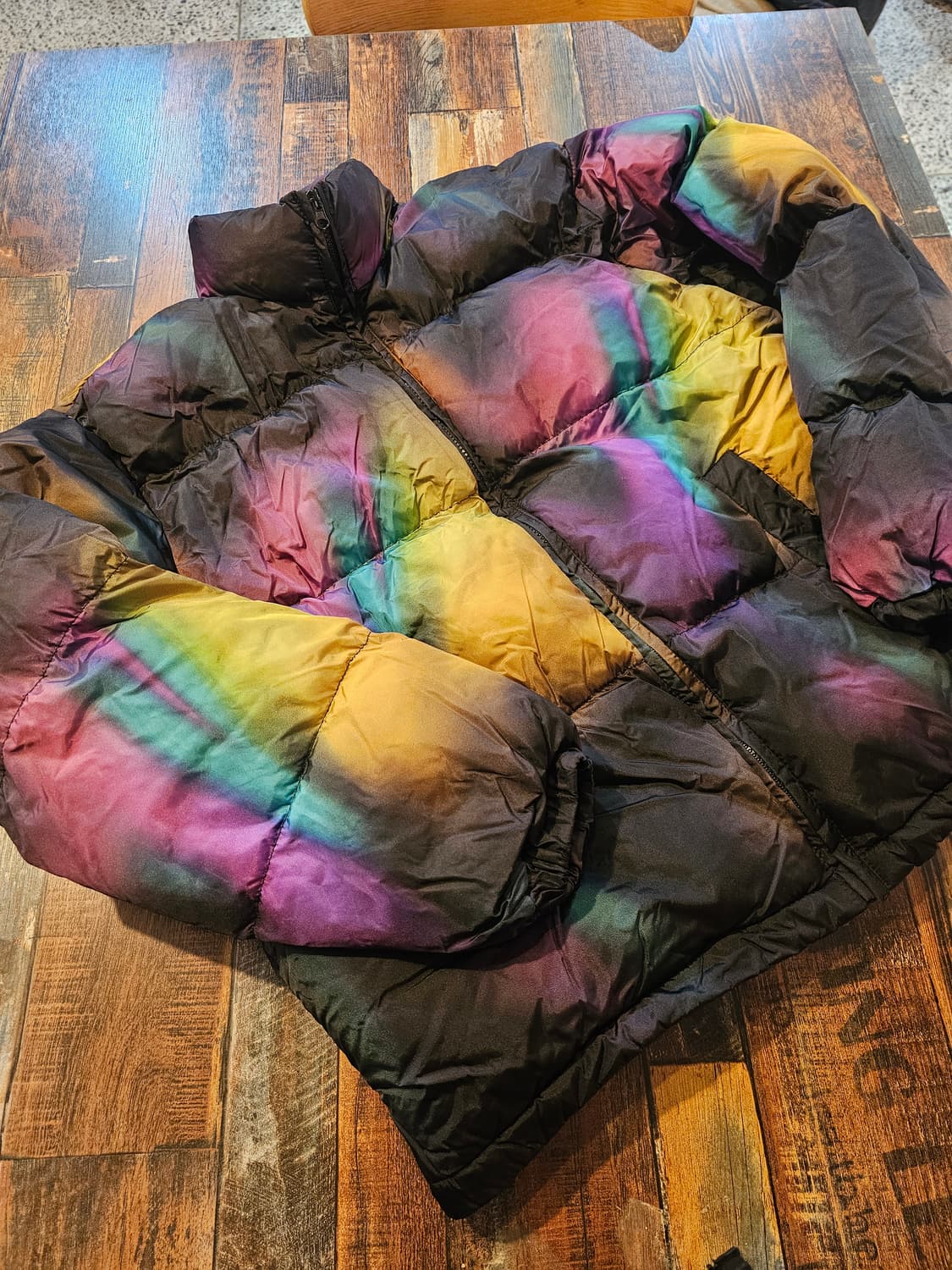 원사이즈 오로라패딩 상품이미지1