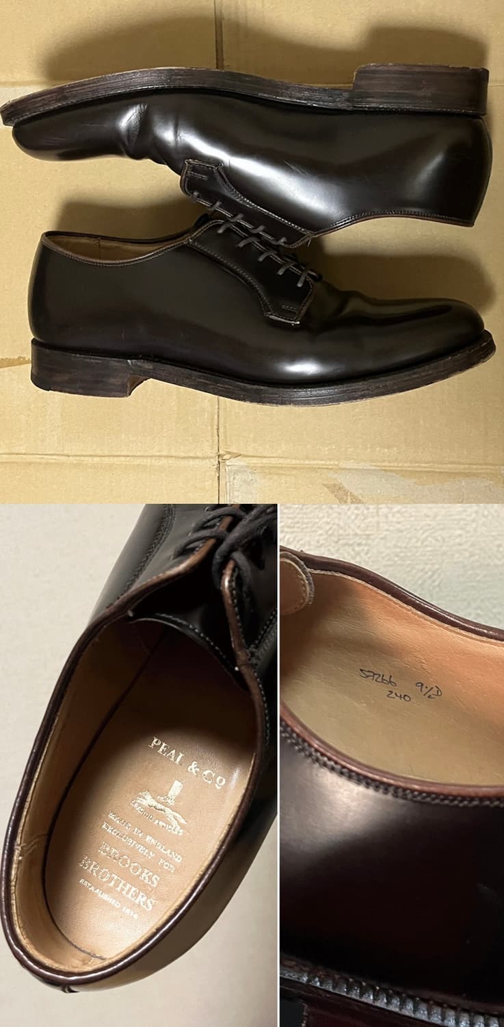 브룩스브라더스 플랜인토 코도반 더비  상품이미지4