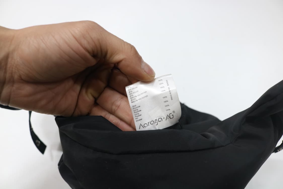 NARAGA AG 블랙 패딩 이어플랩 트래퍼 햇 상품이미지8