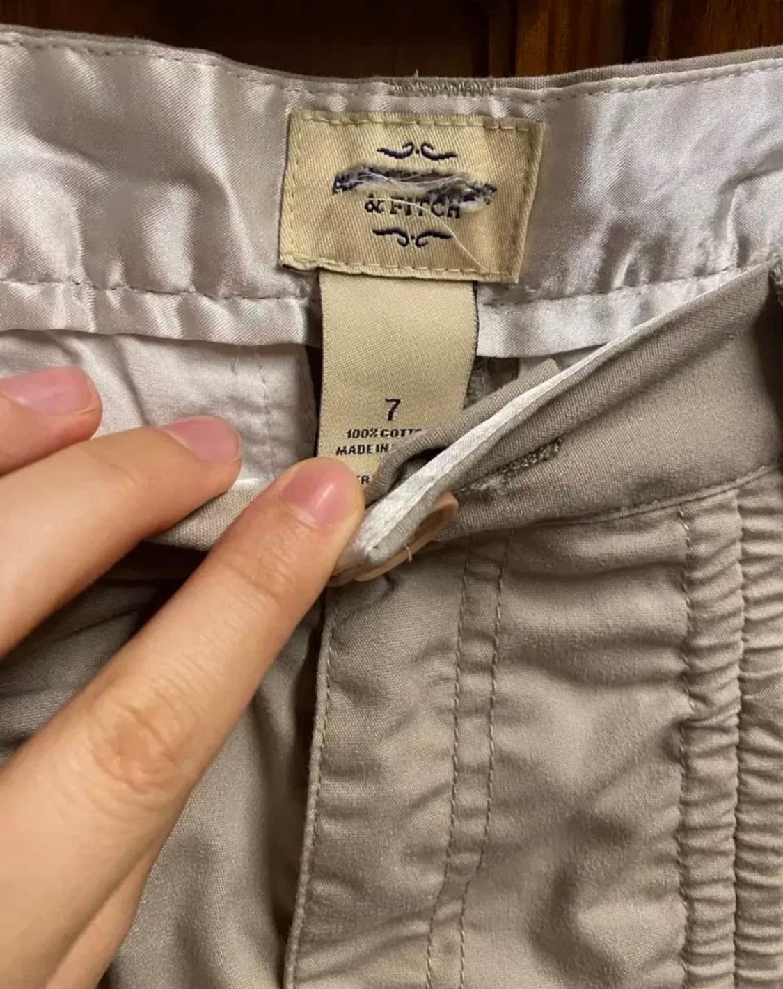 코이세이오 셔링 카고바지 로우라이즈 팬츠 상품이미지3