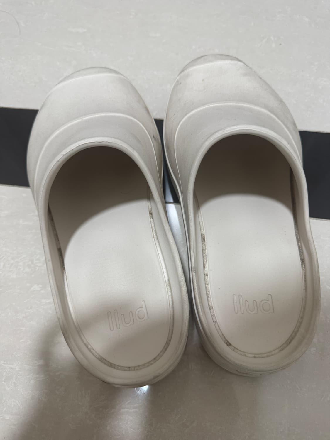 러드 클로그 8 크림 상품이미지2