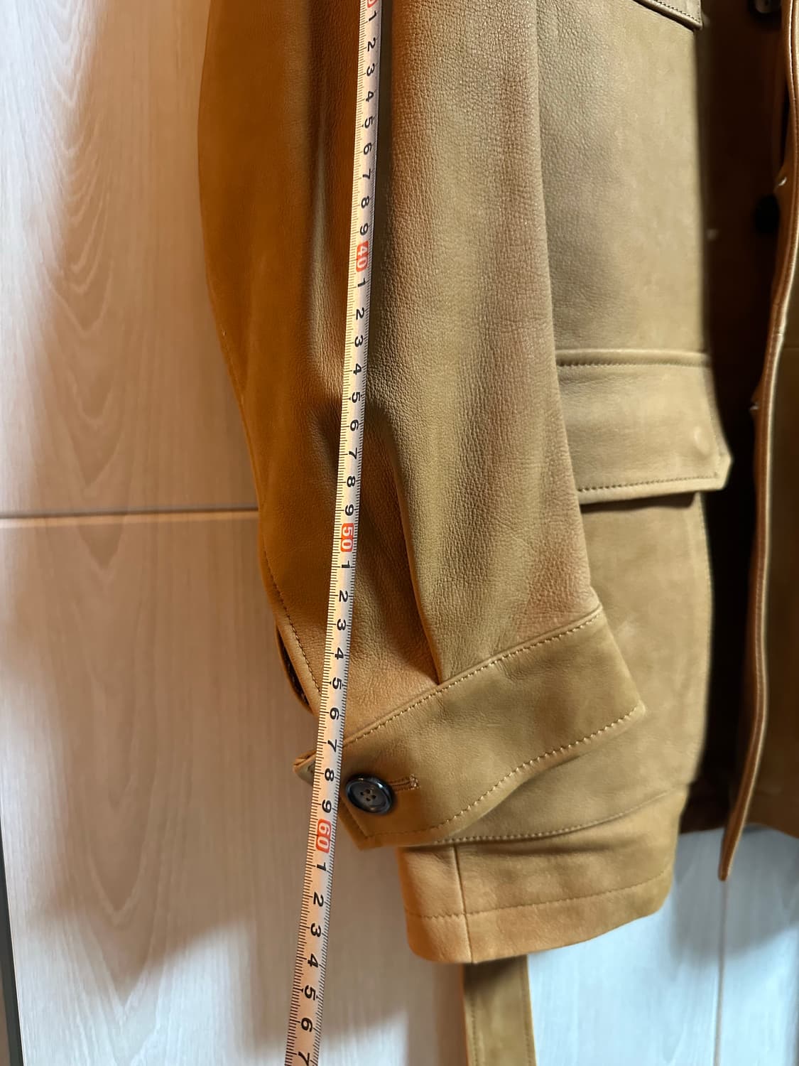 킨록 양가죽 사파리 자켓 새상품 상품이미지6