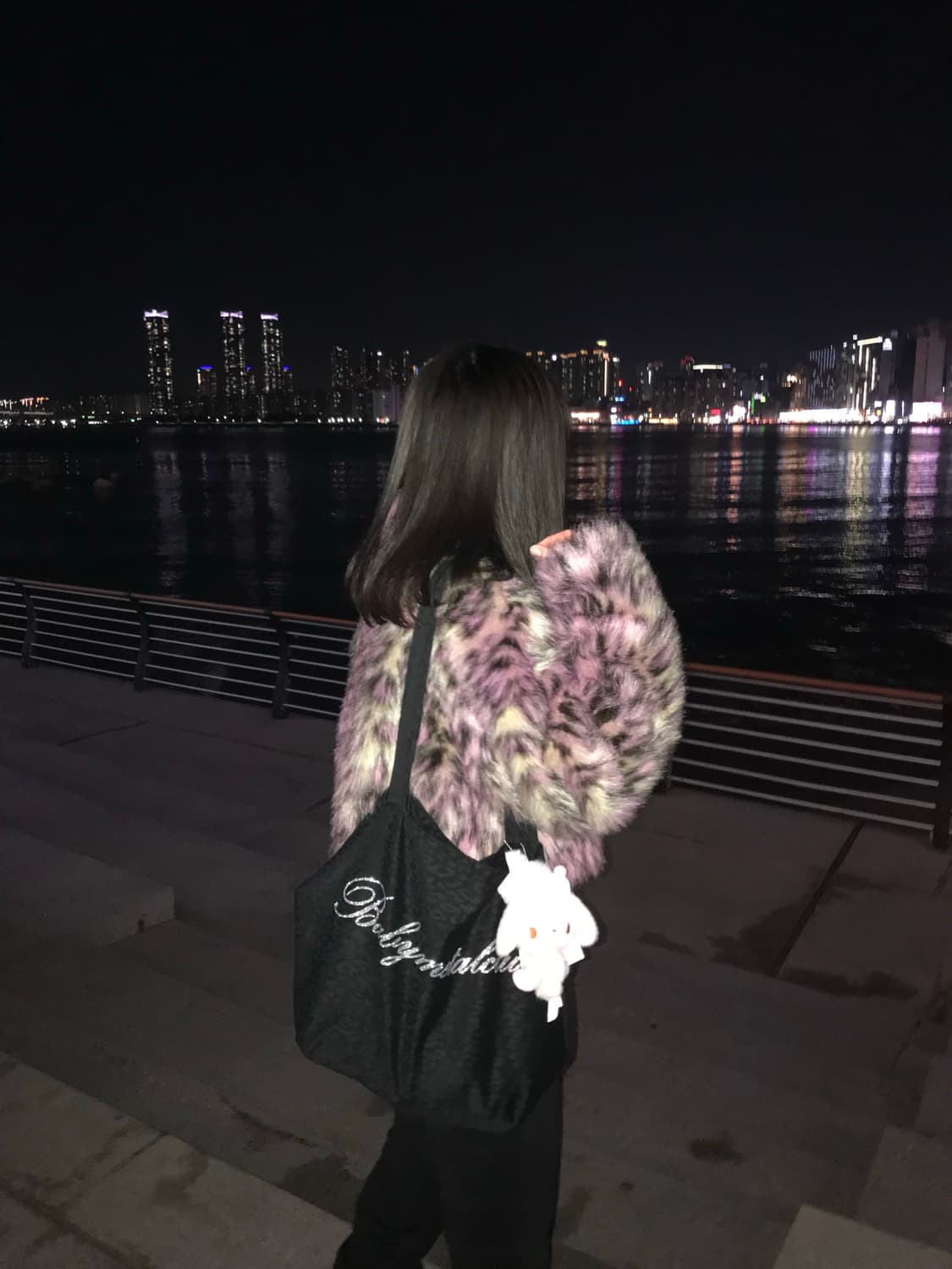 베이비메탈클럽 베메클 지젤 퍼자켓 상품이미지2