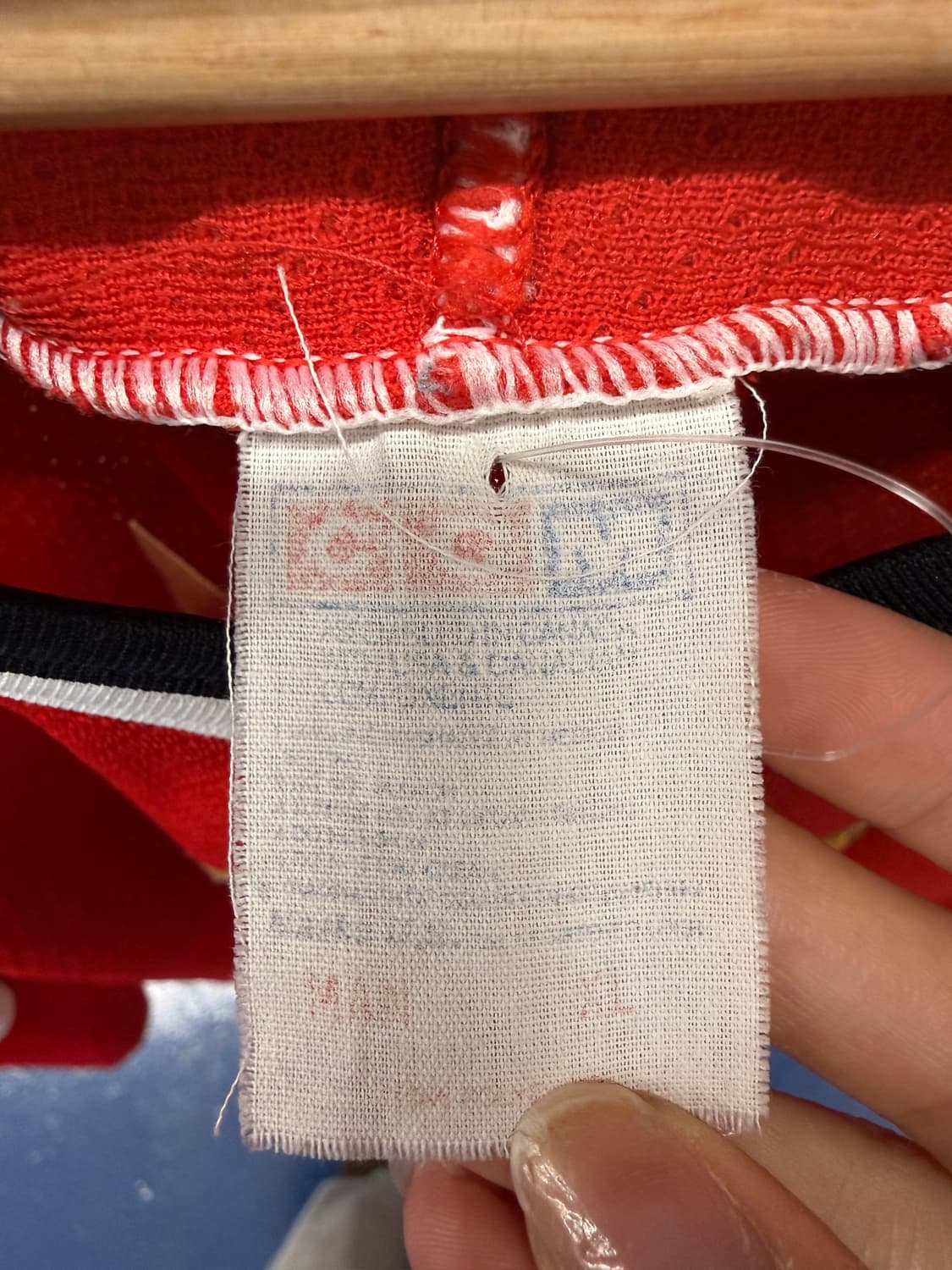 시카고 블랙 호크스 하키져지 상품이미지6