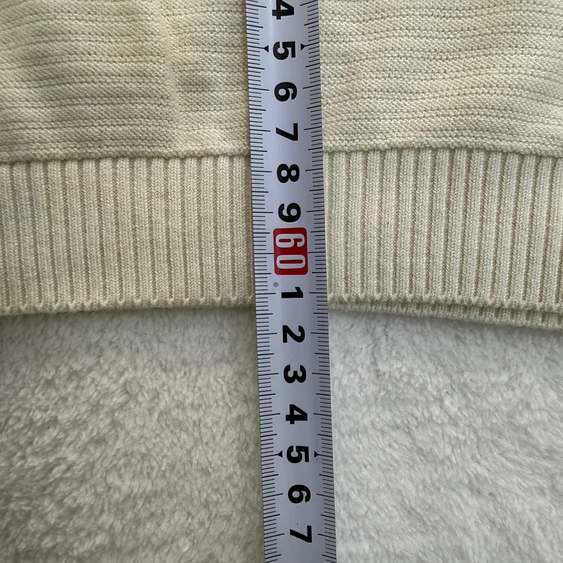 100 라코스테 브이넥 니트 베스트 0227T 상품이미지7