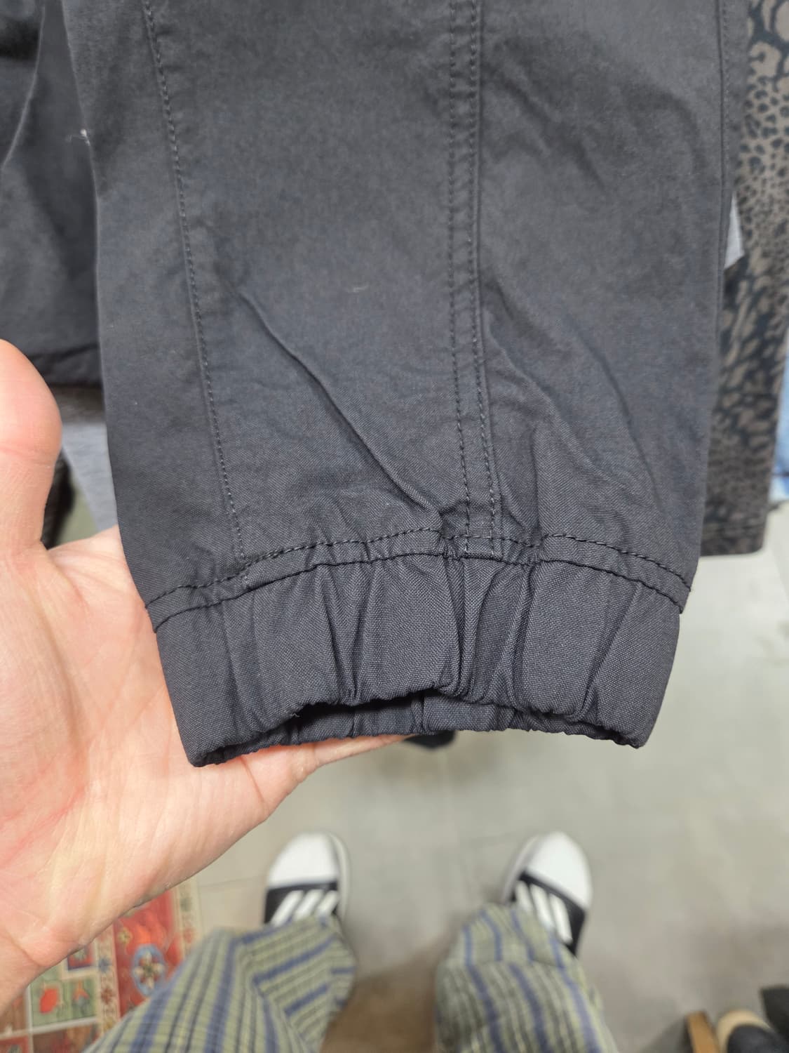 엠엘비 뉴욕양키즈 나일론 절개 카고팬츠 m 상품이미지6