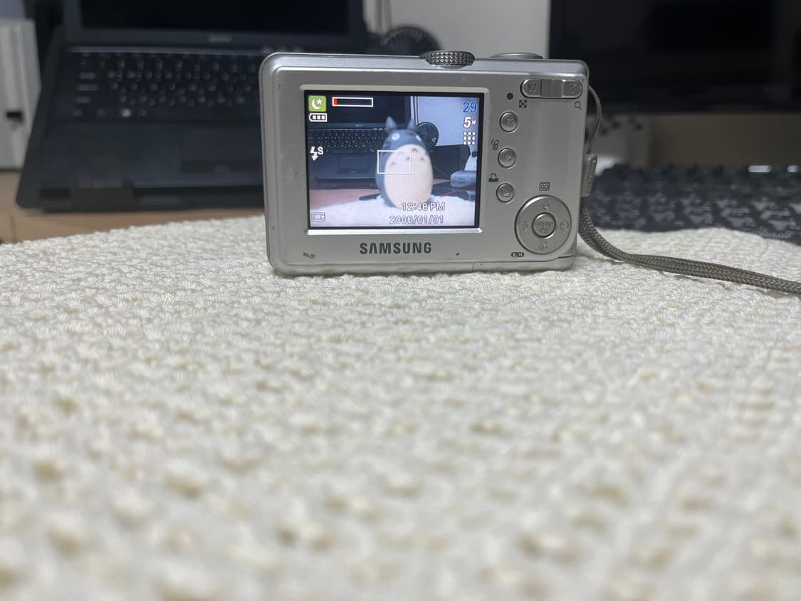 📸✨ 케녹스 S500 빈티지 디카 ✨📸 상품이미지8