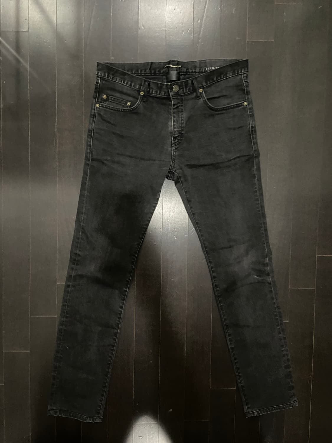 생로랑 2013fw 에디 슬리먼 D02 블랙진 상품이미지1