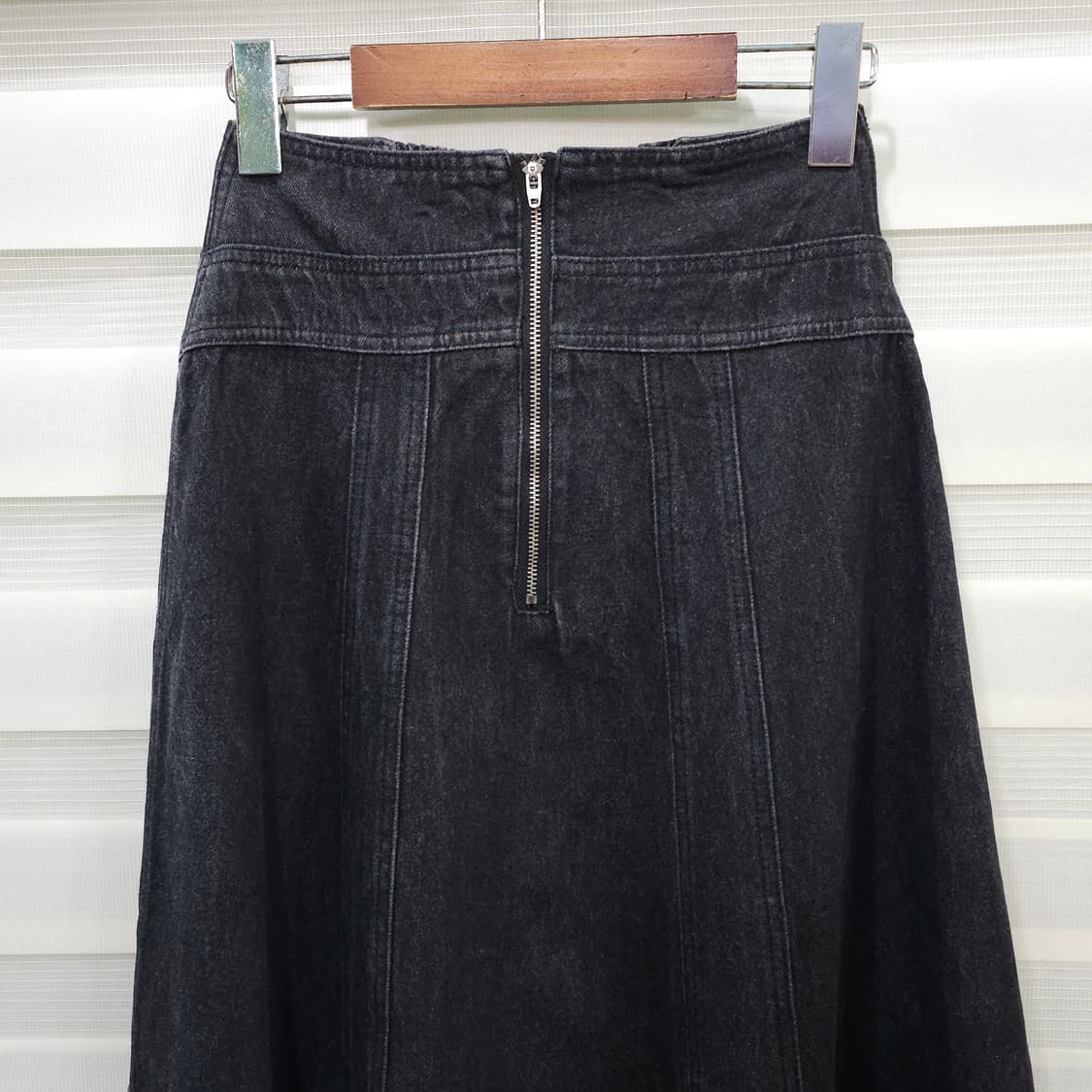 JAPAN 빈티지 archives 데님 롱스커트- 우먼M 상품이미지2