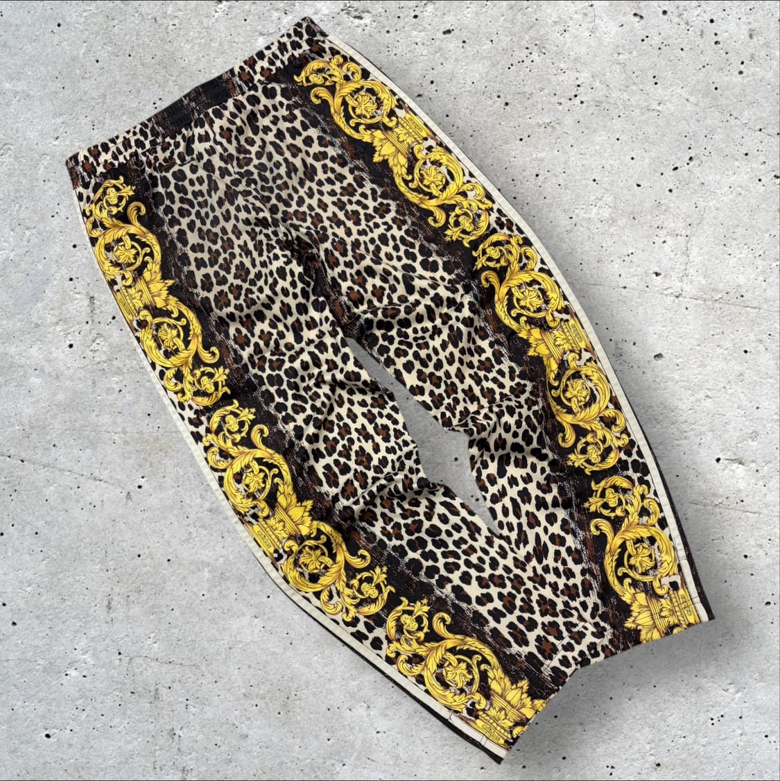 [M] 아디다스 제레미스캇 레오파드 트랙 바지 팬츠 C956 상품이미지2