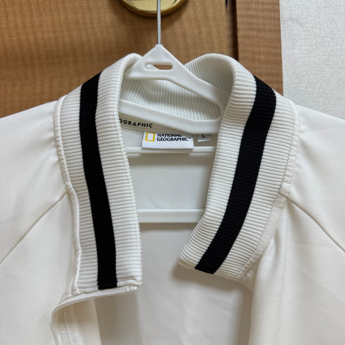 L 내셔널지오그래픽 져지 집업 상품이미지2