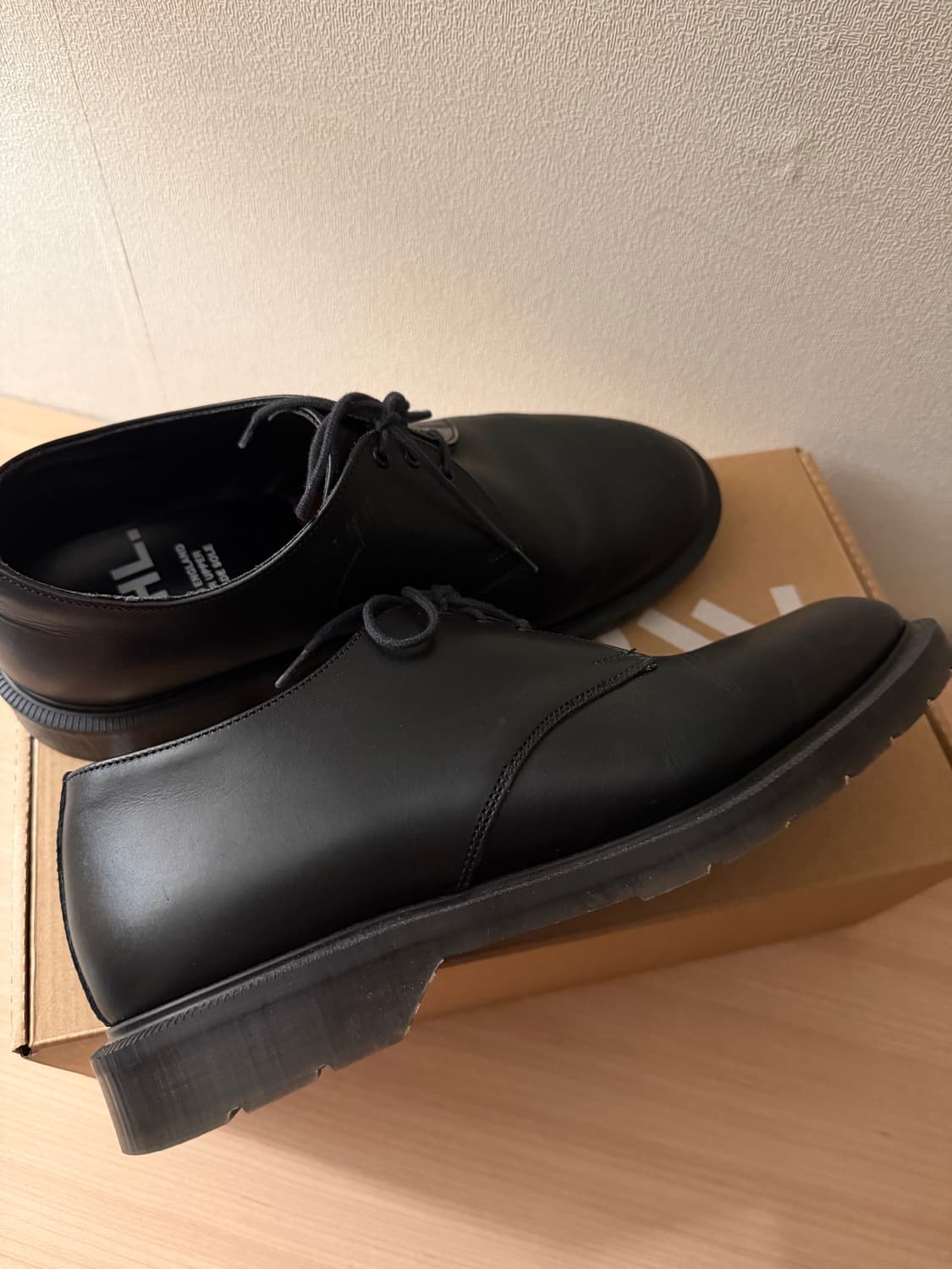 mhl X solovair 더비 uk8사이즈 상품이미지10