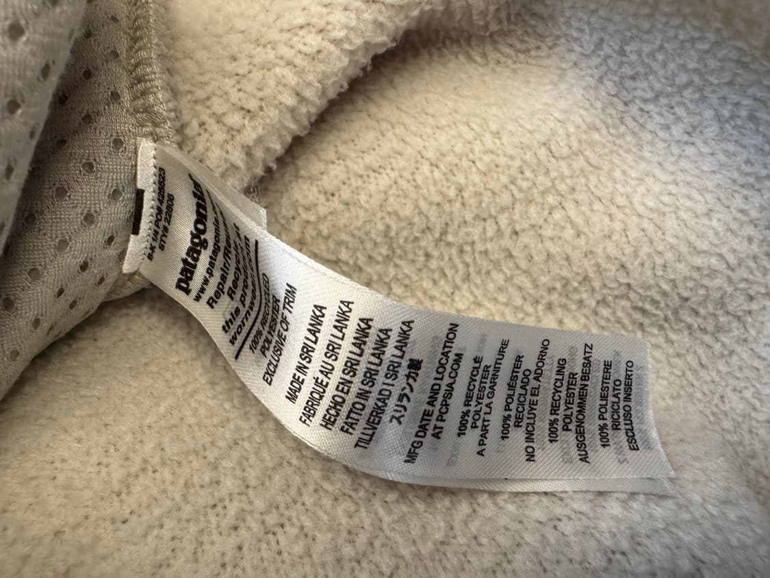 파타고니아 레트로 파일 후드 자켓 처분  상품이미지4