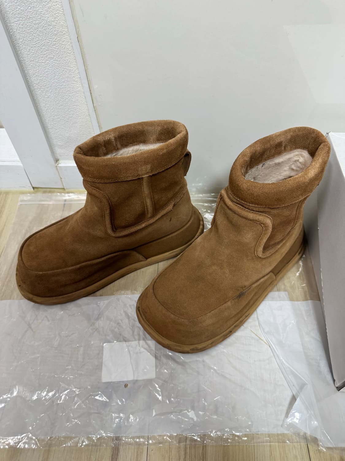 논파킹 킴치 부츠 상품이미지3