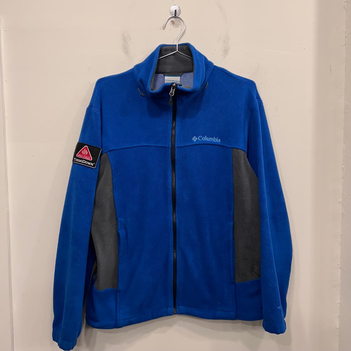 컬럼비아 인터체인지 배색 경량 플리스 상품이미지2