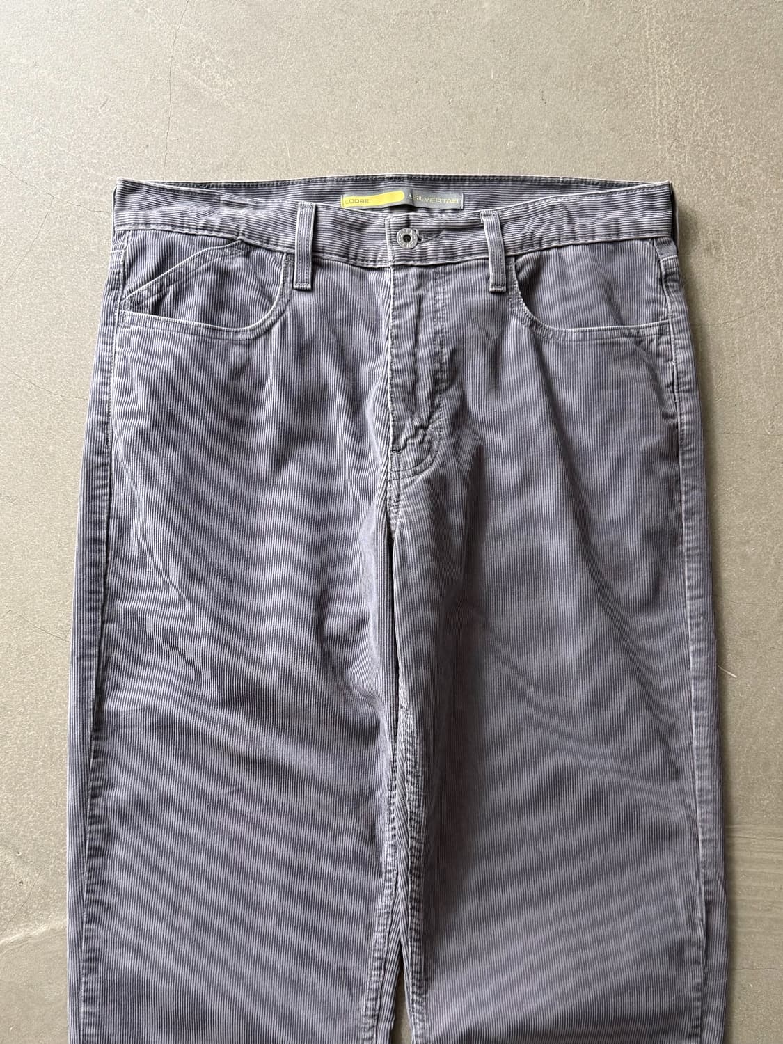 Vintage Levi's Silver Tab Corduroy Pants 상품이미지3