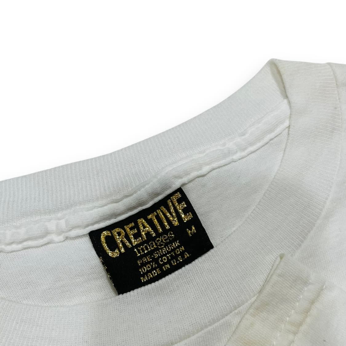 CREATIVE 90년도 마이티 마우스 아카이브 티셔츠 상품이미지5