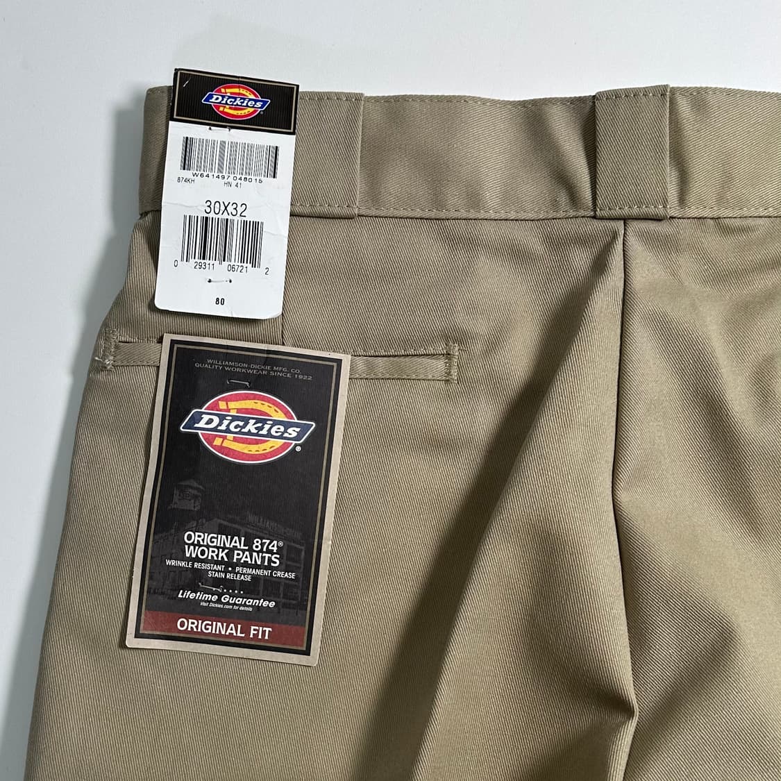 디키즈 874 베이지 치노 팬츠 상품이미지5