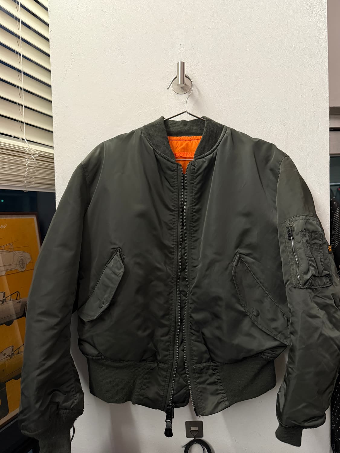 [Dead Stock] 알파 MA-1 / 🇺🇸Made in USA L 상품이미지2