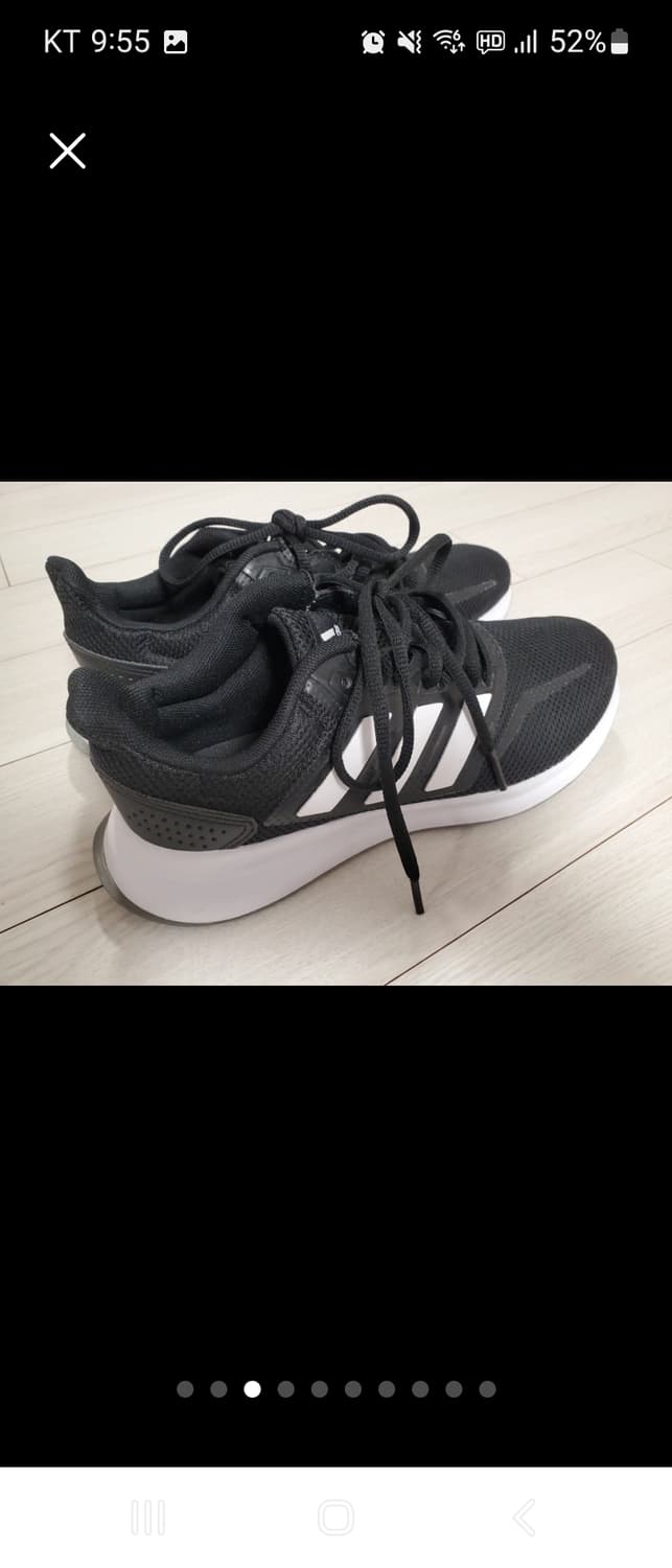 아디다스 운동화 팔콘 런닝화 ADIDAS RUNFALCON 235 상품이미지3