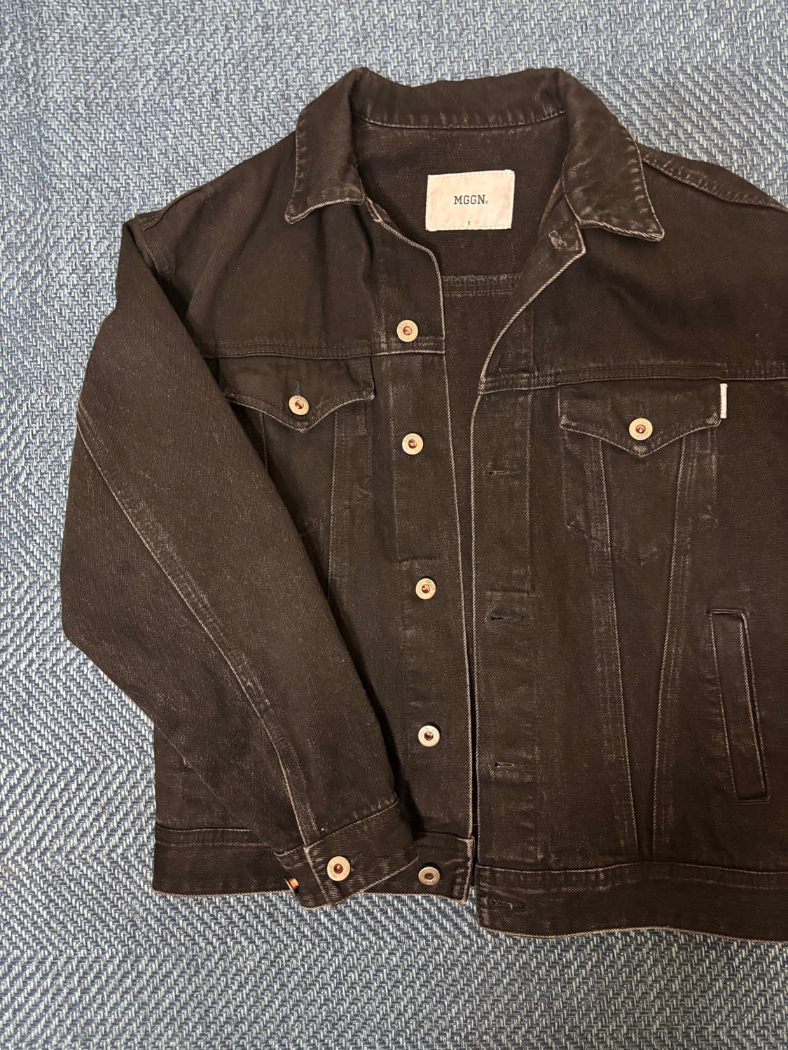 맥우드건 트러커 자켓 상품이미지2