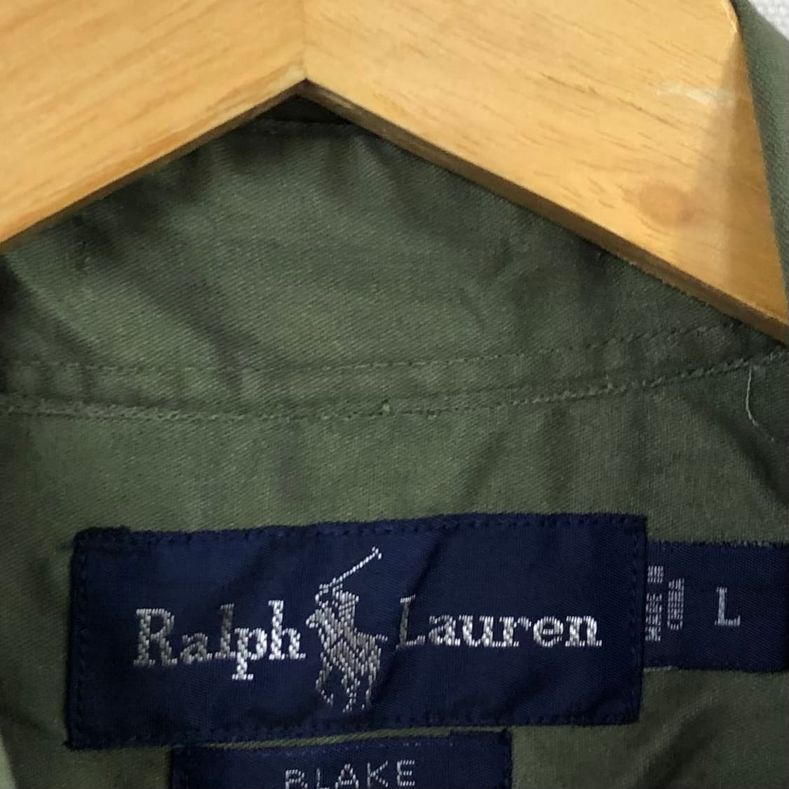 105 폴로 솔리드코튼 셔츠 상품이미지3