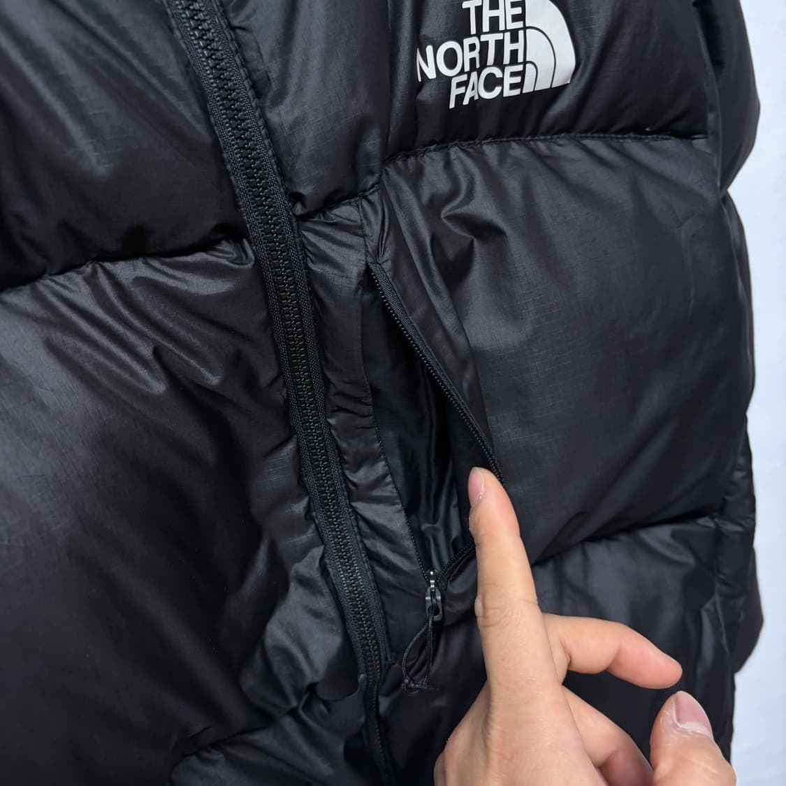 노스페이스 테크 팩 다운 패딩  상품이미지5