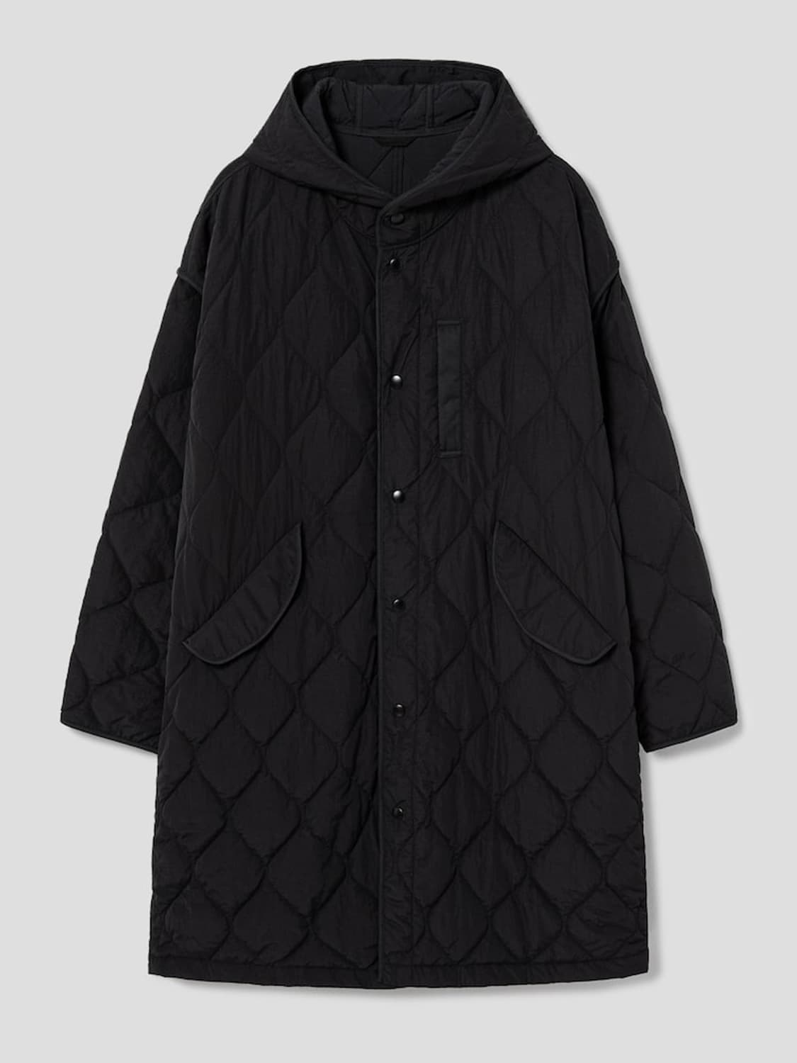 shift g quilting modular long jumper 상품이미지6