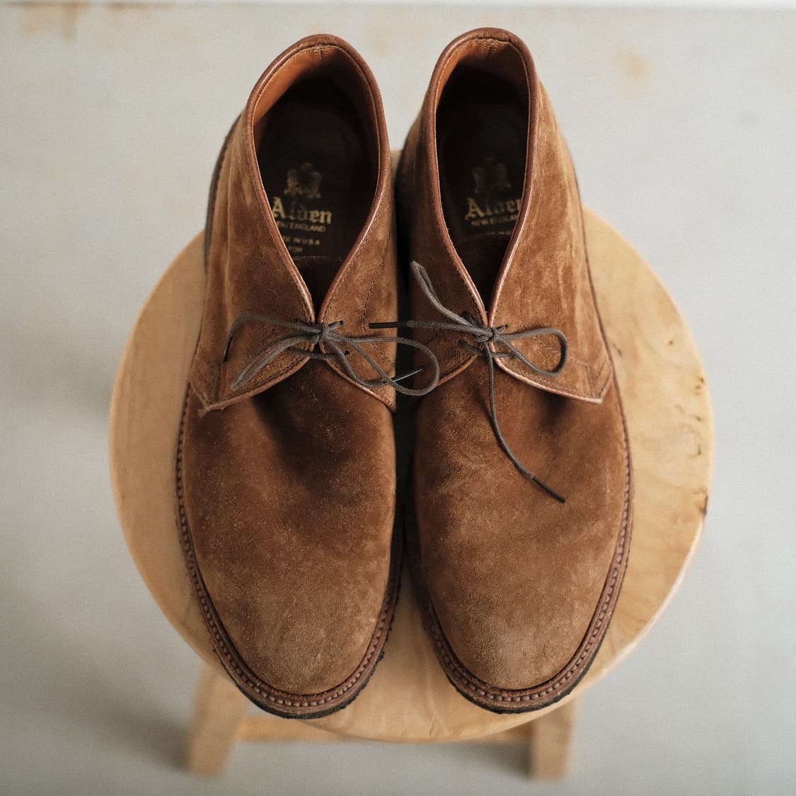 알든 13290 9D(270-275) 스너프 스웨이드 처카 부츠 상품이미지7