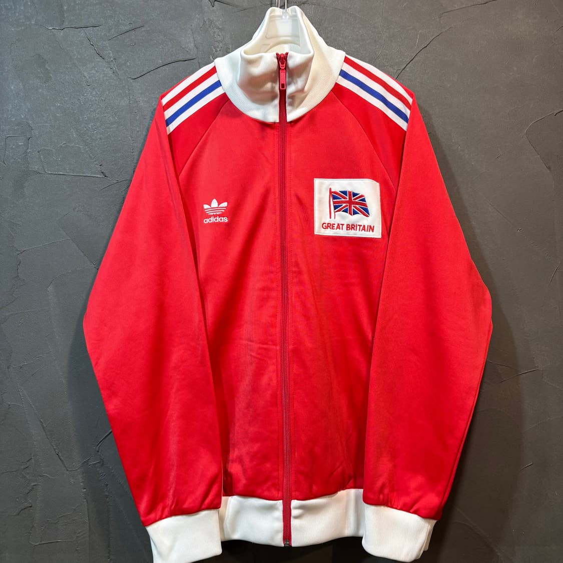 [L] ADIDAS 아디다스 구영국 트랙탑 져지 상품이미지1
