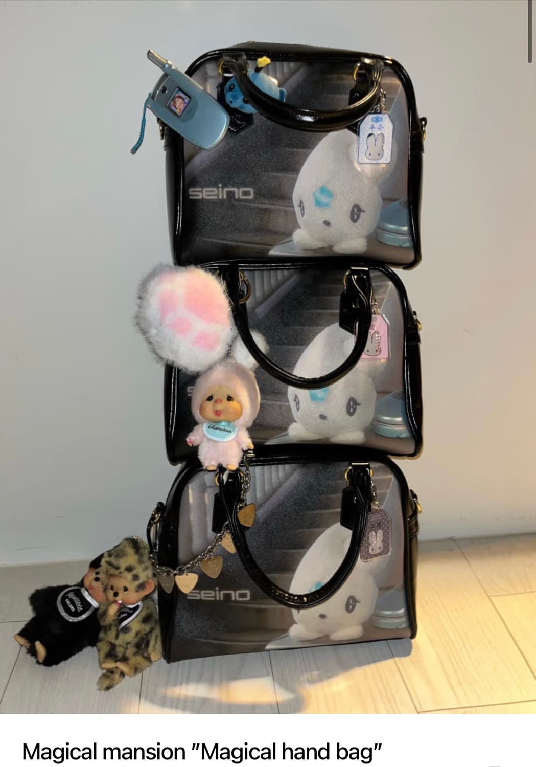 구해요!!)seino 세이노 Magical hand bag” 상품이미지1