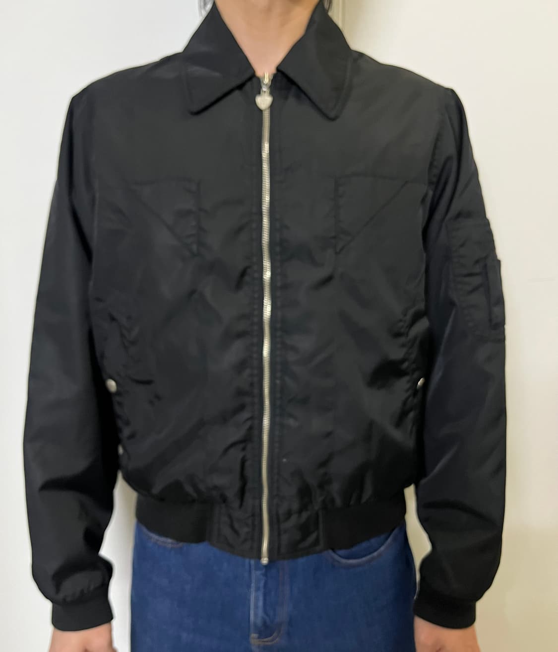 발렌티노 빈티지 항공 점퍼 봄버 상품이미지10