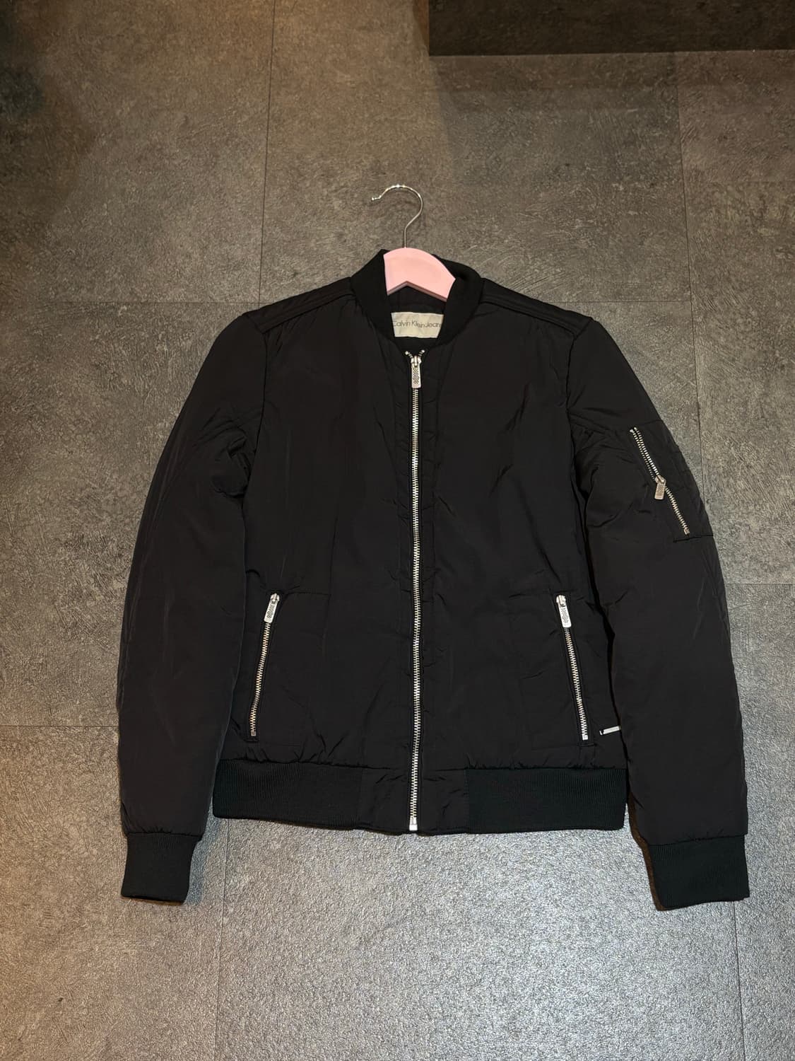 캘빈클라인 봄버 자켓 XS사이즈 상품이미지2